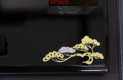 Amazon | 羽子板 ケース入り あいり 浅妻 18号 高さ73cm hg18-2 鉄刀木
